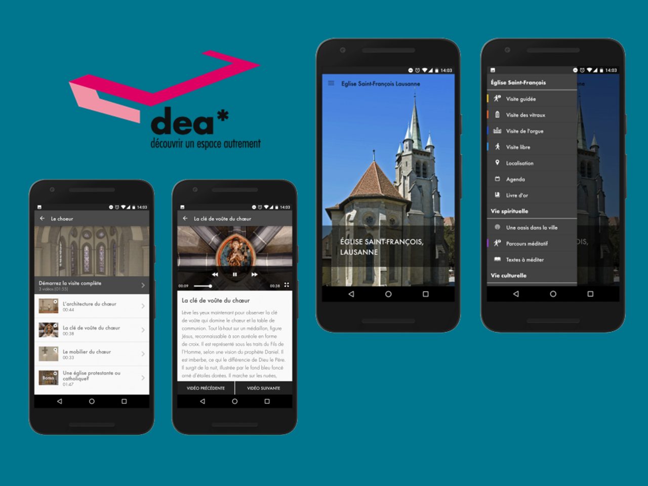 dea église saint-francois application mobile
