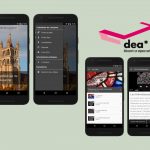 dea* Cathedrale de Lausanne, application mobile - screenshot