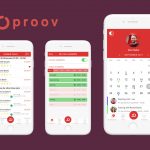 Proov Mobile application for Tutoring