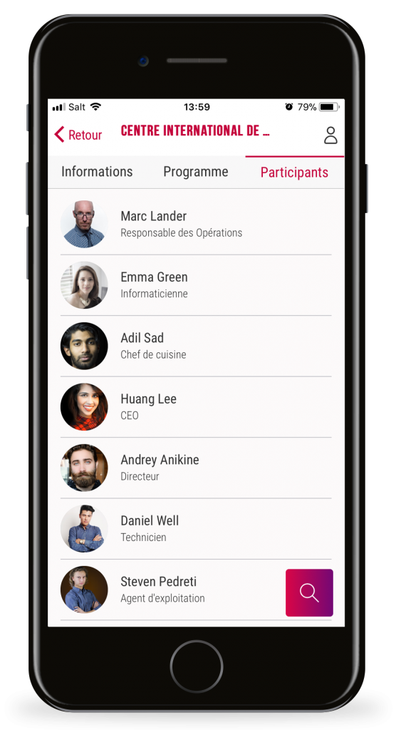 CICG Mobile application iOS Android MobileThinking Geneva