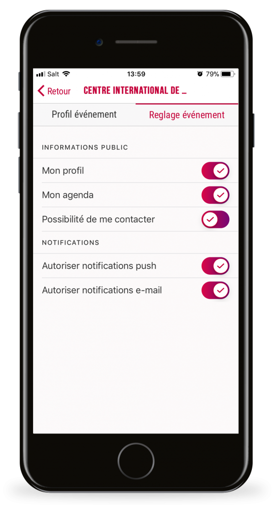 CICG Mobile application iOS Android MobileThinking Geneva
