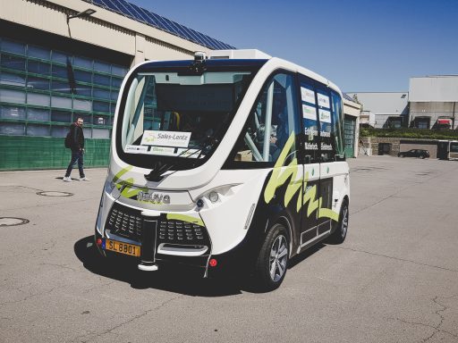 Autonomous Vehicles Luxembourg Sales-Lentz