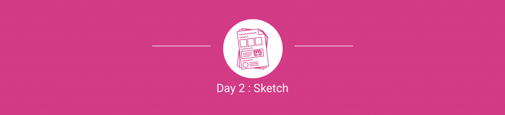 Day 2 Sketch - Design Sprint - A proven use case