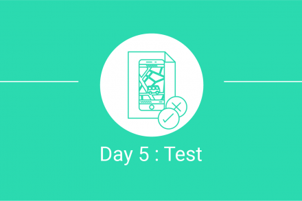 Day 5 Test - Design Sprint - A proven use case