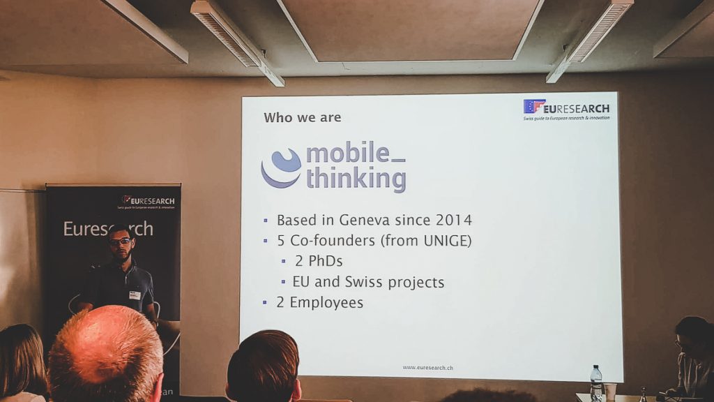 H2020 Eurosearch Mobilethinking presentation