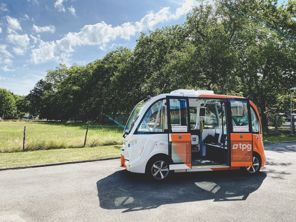 H2020 AVENUE Door-to-door on-demand autonomous vehicles