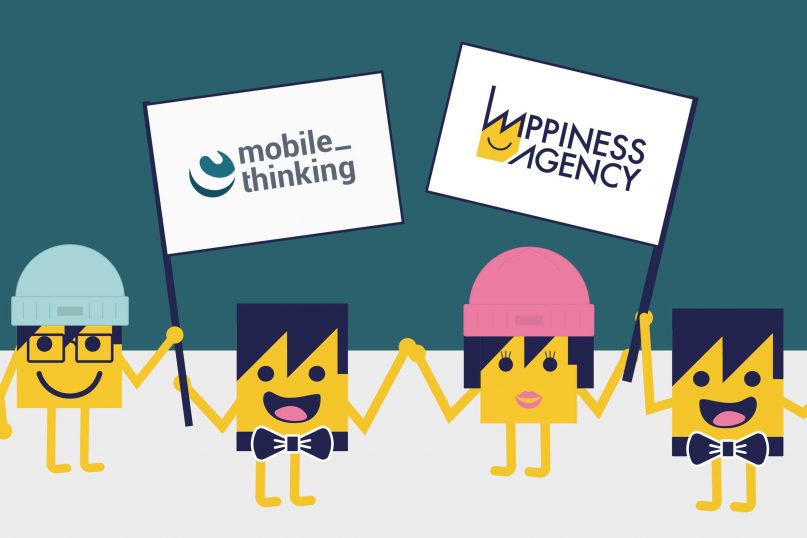 mobilethinking and happiness agency