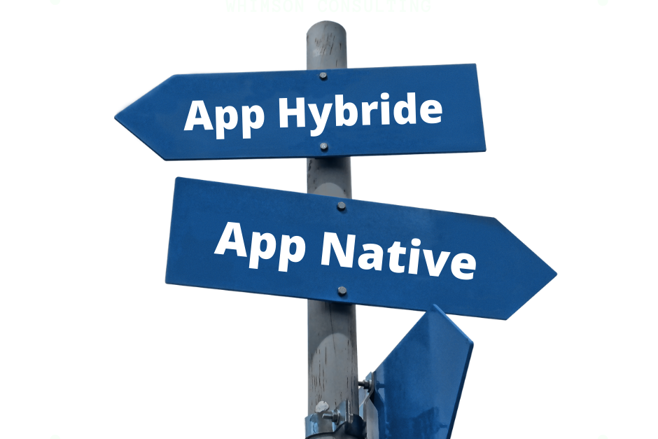 app native vs app hybride