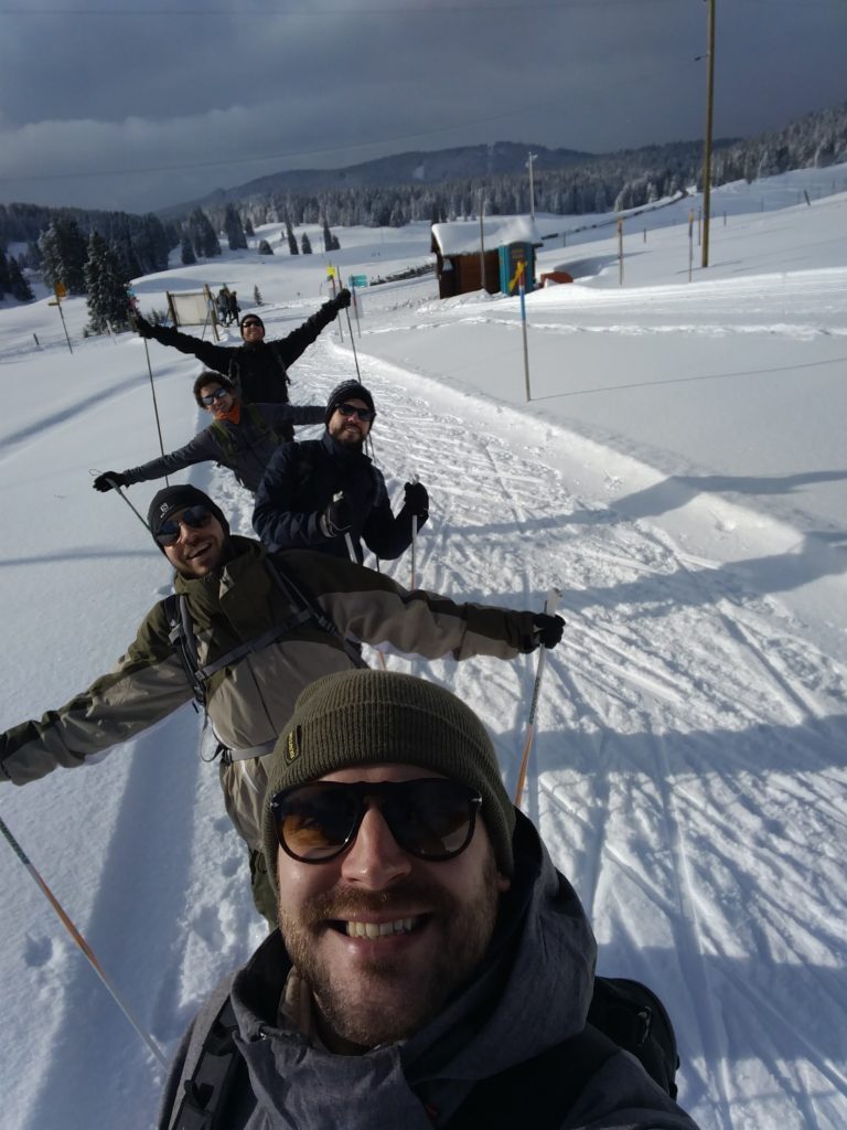 la team - ski